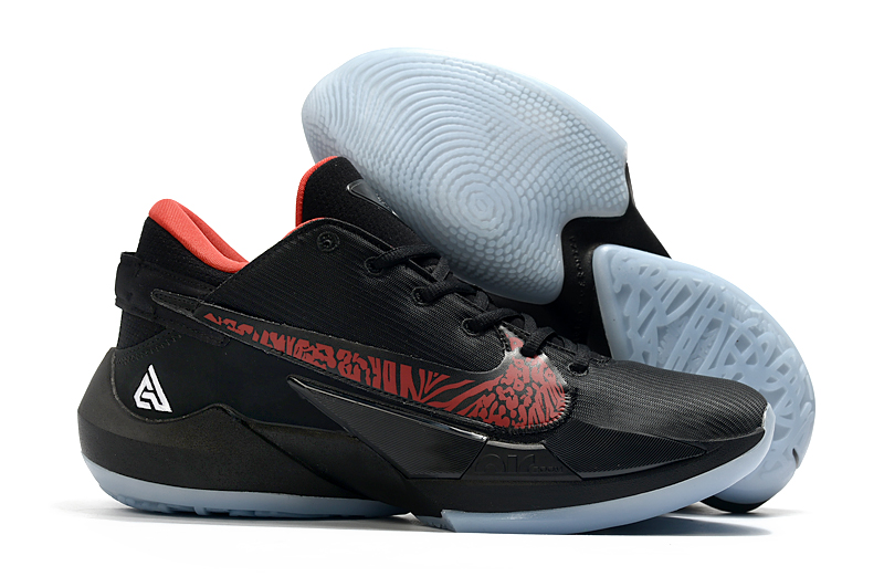Nike Zoom Freak 2 Black Red Shoes